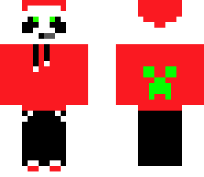 navidad de panda