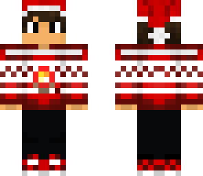 redstone guy christmas edition