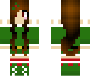 raeleigh's christmas skin 