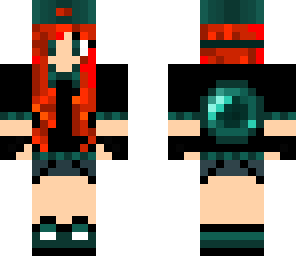 redhead enderpearl girl