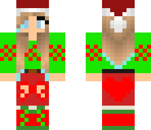 pretty santa girl