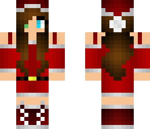 edited christmas skin