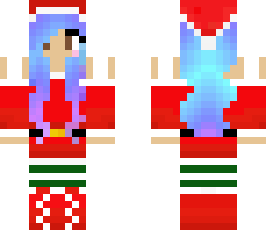 my christmas skin updated