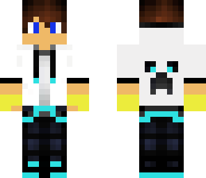 teal boy