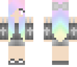 pastel rainbow