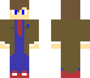 me as 10th doctor