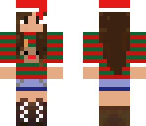 holiday girl