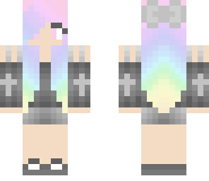 pastel rainbow updated bow