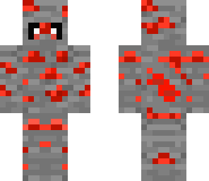 the skin of redstone