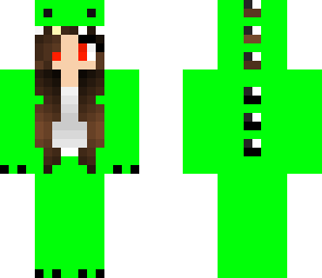 christmas dino girl