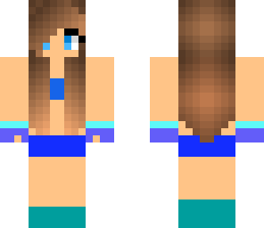 blue babe