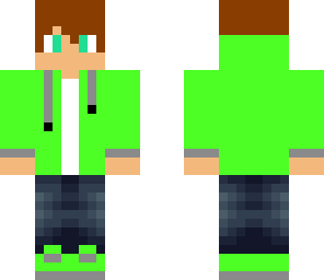 green boy