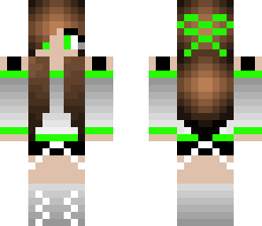 green gamer gal