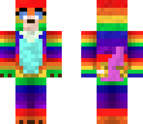 rainbow dog edit