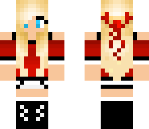 santa girl