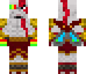 kratos style rasta