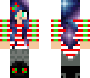 christmas galaxy gurl