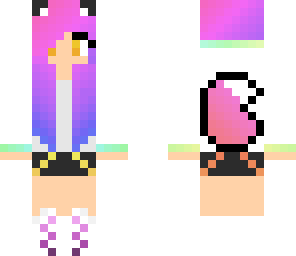 rainbow foxy