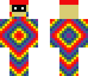 awesome rainbow dude