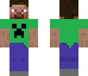 creeper steve