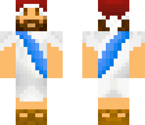 jesus with santa hat