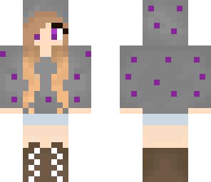 purple polkadottie edit