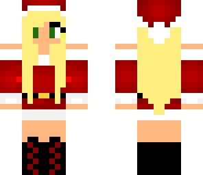santa girl cx