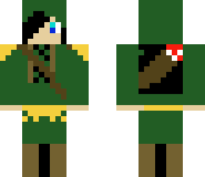girl archer