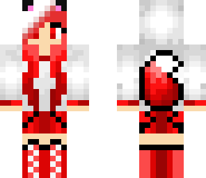 flaming fox girl