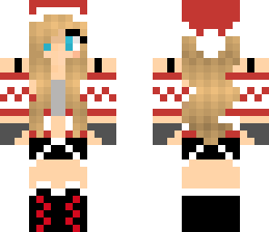 cool christmas girl
