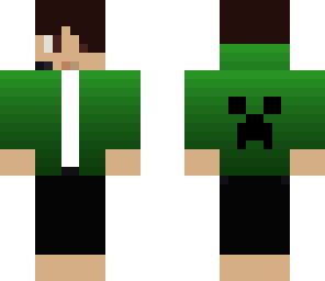 green creeper boy