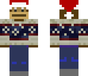 updated festive monkey