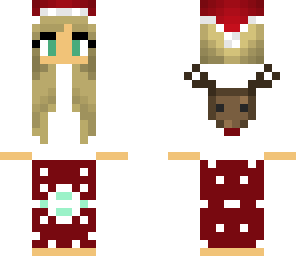 christmas pj skin
