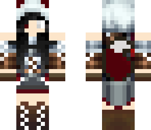 wolf warrior girl