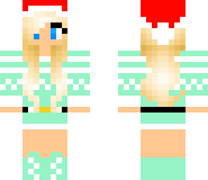 edited colored santa hat red