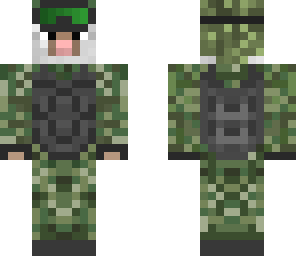 sheep in camo