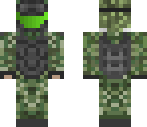 camo soldier