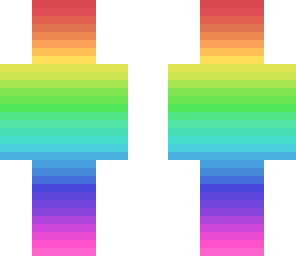 pastel rainbow