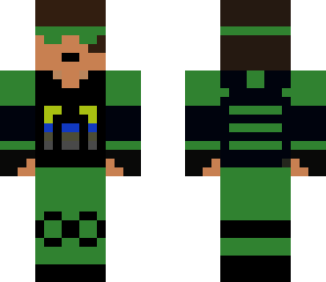 green soldier