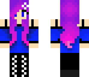 purple girl