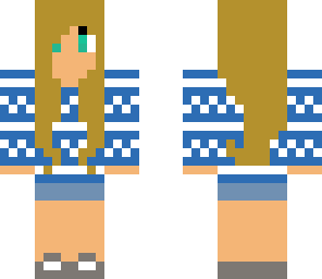 cute winter girl