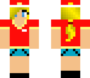 girl movie theatre worker