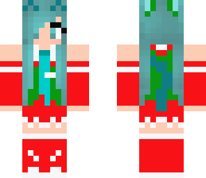 hatsune miku christmas