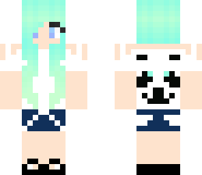 panda girl