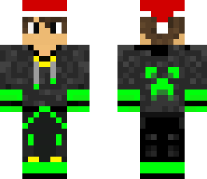 chrismas creeper boy