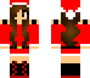 santa girl