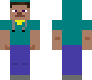 hooded steve