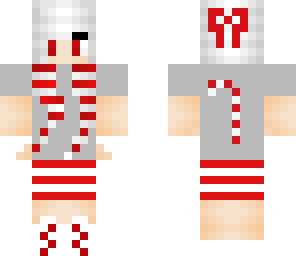 candy cane girl 