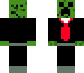 creeper in jacket