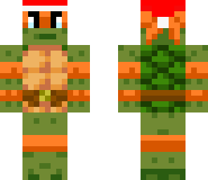tmnt christmas mikey